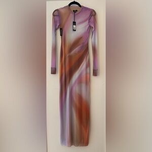 AFRM Didi Dress Lilac Watercolor XS – NWT Never Worn SOLD OUT